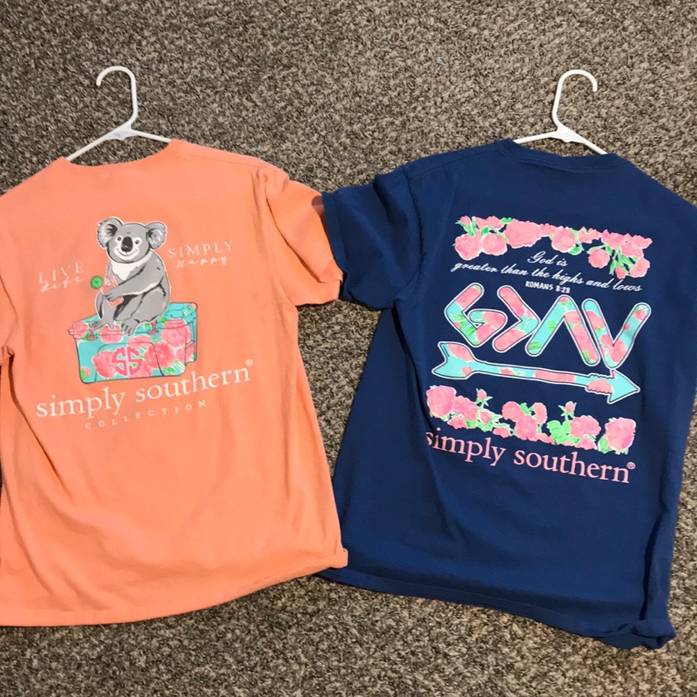 Simply southern shirts